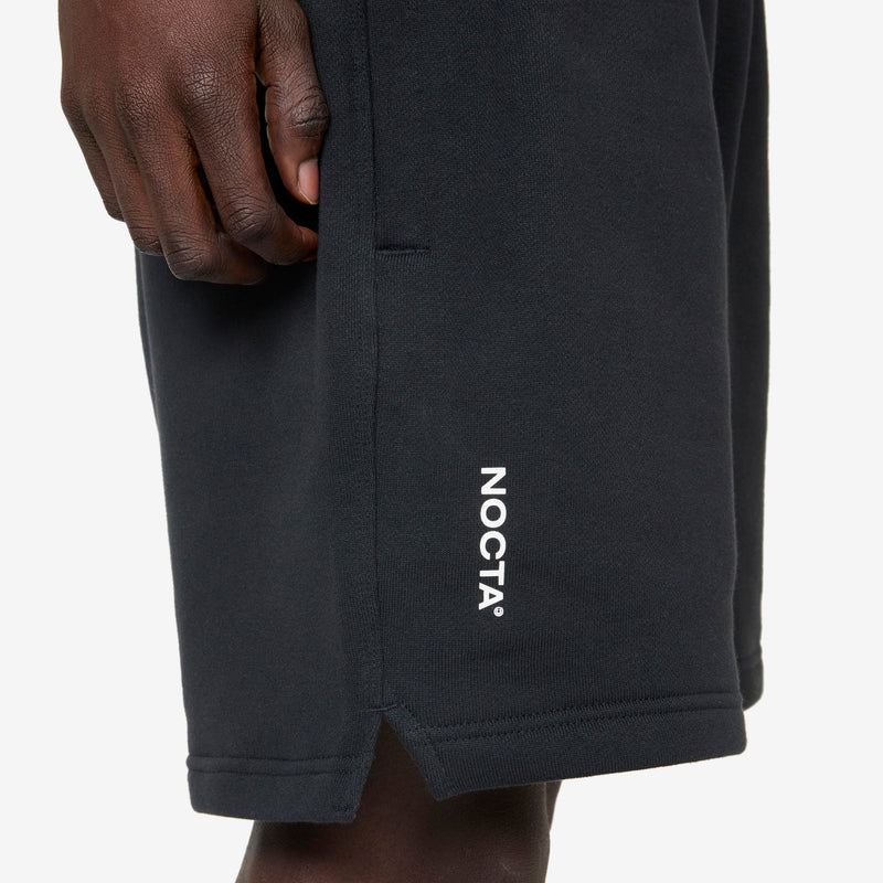 NOCTA Cardinal Fleece Shorts Black | White Shorts