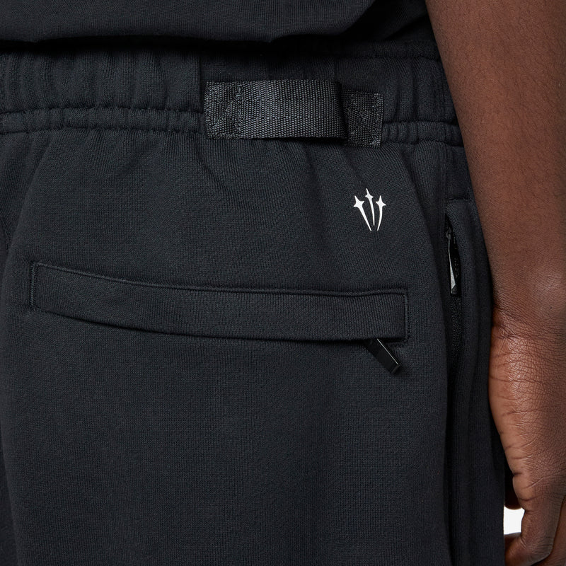NOCTA Cardinal Fleece Shorts Black | White Shorts