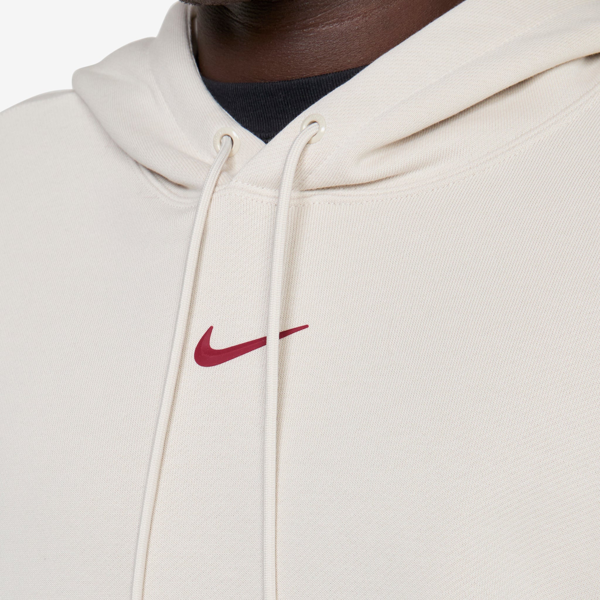 light orewood brown hoodie