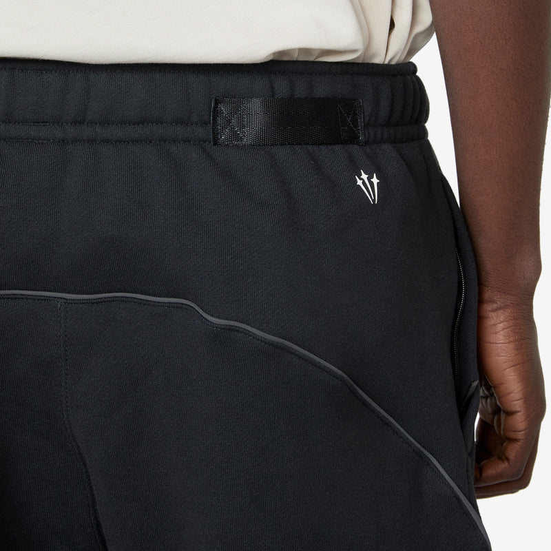 NOCTA Open-Hem Fleece Sweatpant Black | White Pants
