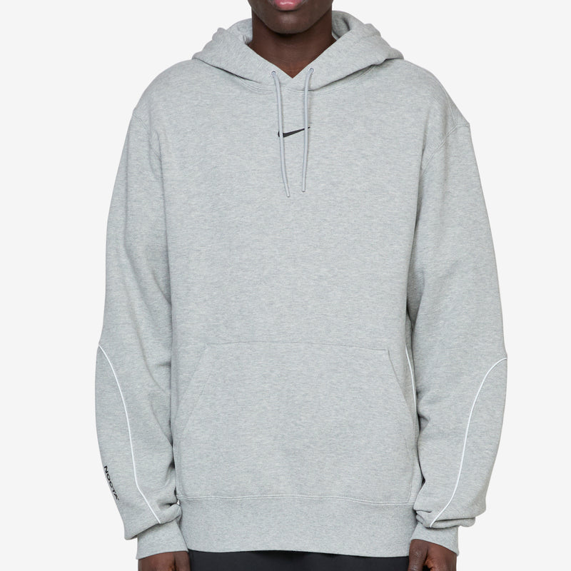 NOCTA Fleece Hoodie Dark Grey | Matte Silver | Black Jumpers