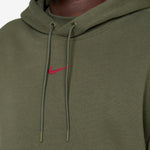 NOCTA Fleece Hoodie Cargo Khaki | Team Red