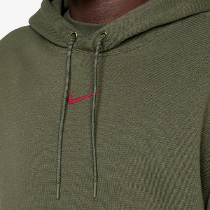 NOCTA Fleece Hoodie Cargo Khaki | Team Red