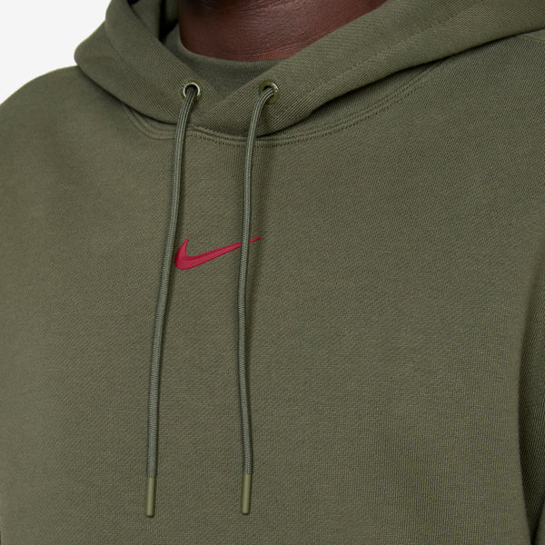 NOCTA Fleece Hoodie Cargo Khaki | Team Red Jumpers