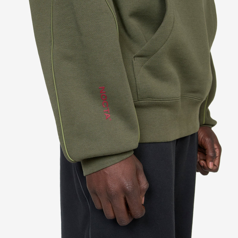 NOCTA Fleece Hoodie Cargo Khaki | Team Red Jumpers