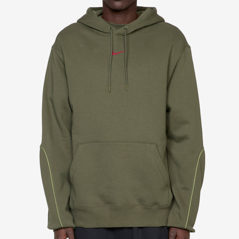 NOCTA Fleece Hoodie Cargo Khaki | Team Red Jumpers