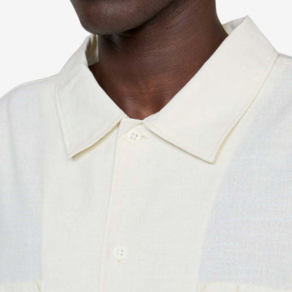 Nike Life Chambray Longsleeve Painters Shirt Light Khaki | White | Black Shirts