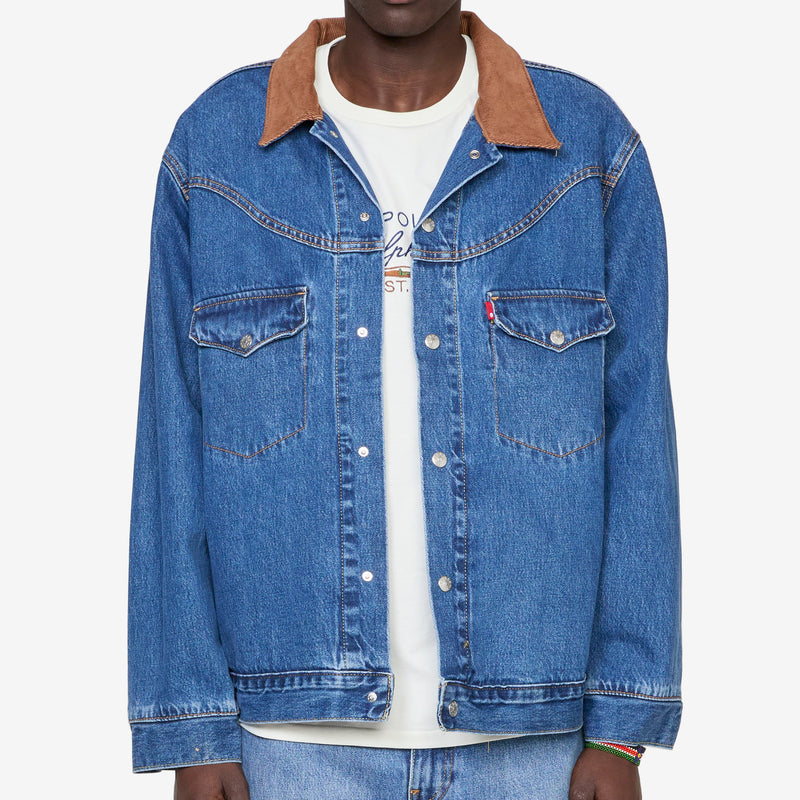 Western Shorthorn Trucker Jacket North Acton Trucker Jackets