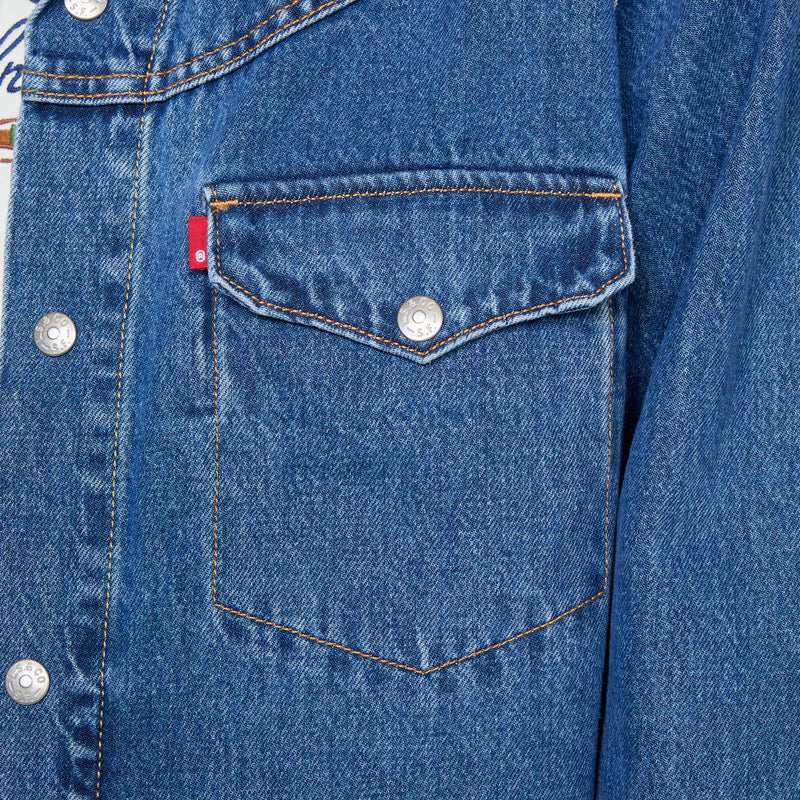 Western Shorthorn Trucker Jacket North Acton Trucker Jackets