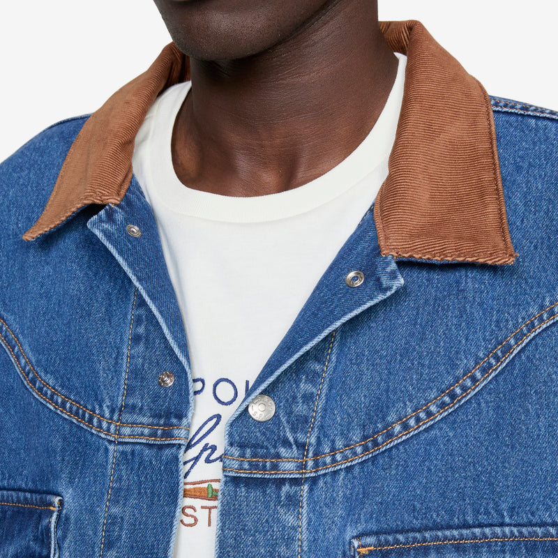 Western Shorthorn Trucker Jacket North Acton Trucker Jackets