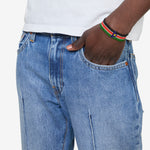 517 Bootcut Jeans Pin And Tuck