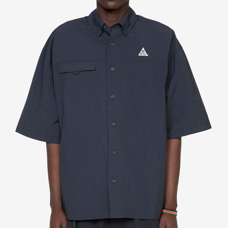 ACG UV Repel Orb Weaver Short Sleeve Shirt Black | Anthracite | Summit White Shirts