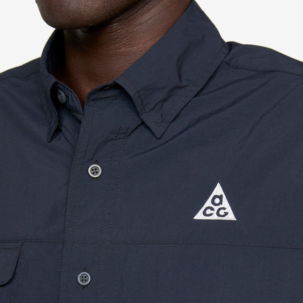 ACG UV Repel Orb Weaver Short Sleeve Shirt Black | Anthracite | Summit White Shirts