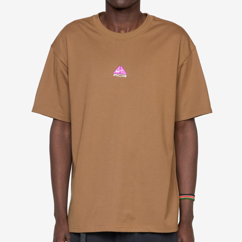 ACG Lungs T-Shirt Mosswood Brown Tees