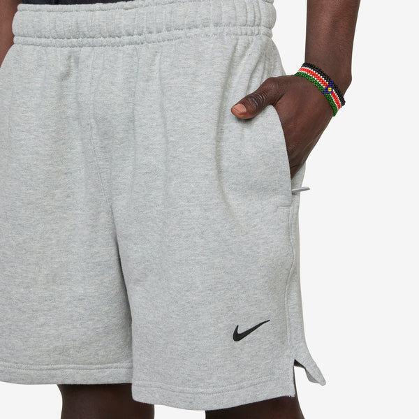 NOCTA Cardinal Fleece Shorts Dark Heather | Matte Silver | Black Shorts
