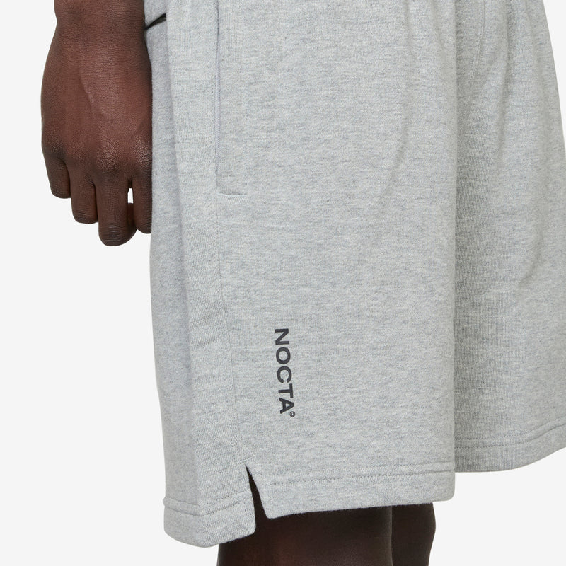 NOCTA Cardinal Fleece Shorts Dark Heather | Matte Silver | Black Shorts