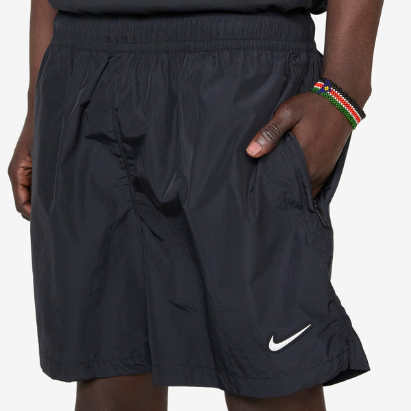 NOCTA Cardinal Nylon Shorts Black | White Shorts
