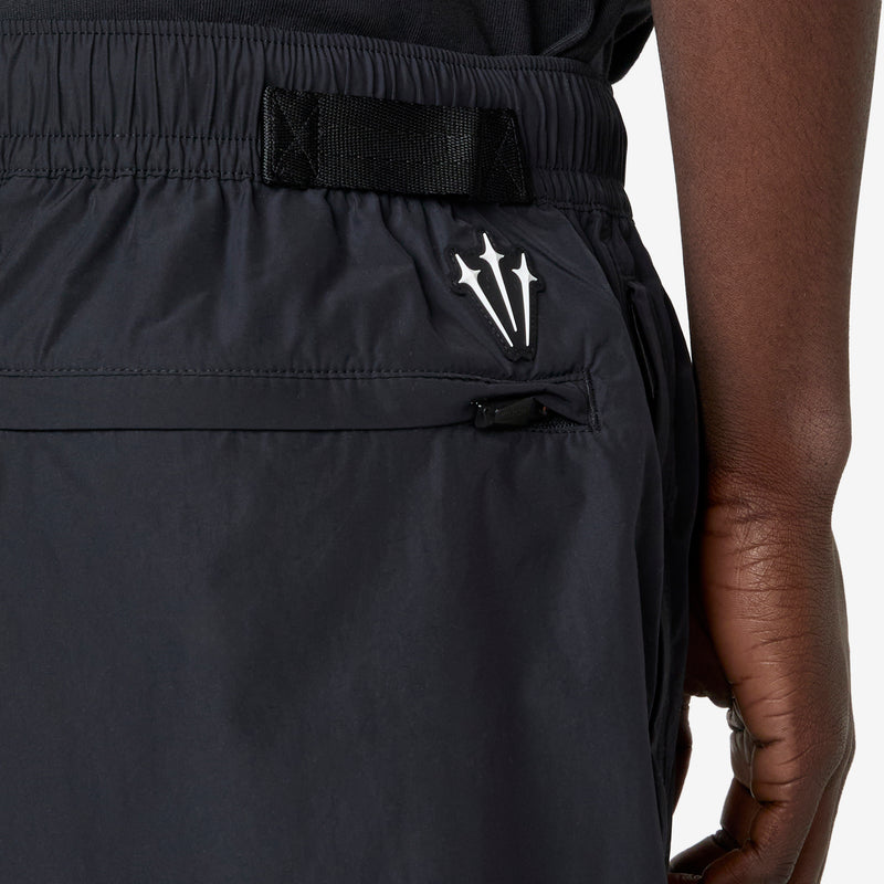 NOCTA Cardinal Nylon Shorts Black | White Shorts
