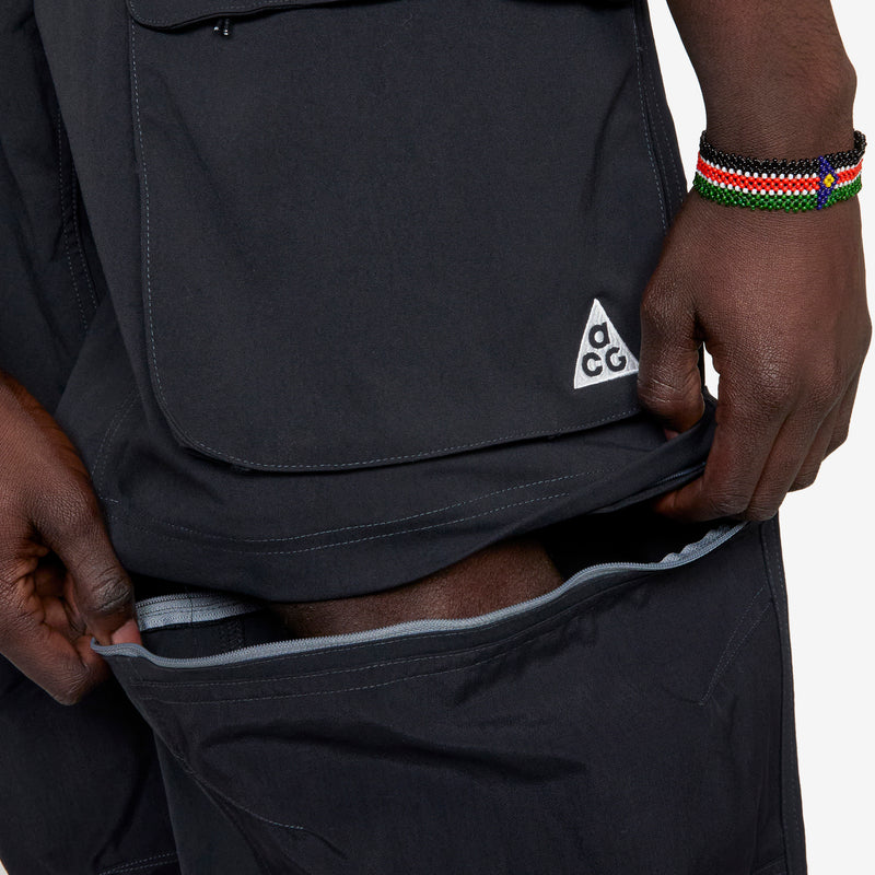ACG 'Smith Summit' Zip Cargo Trousers Black | Anthracite | Summit White Pants