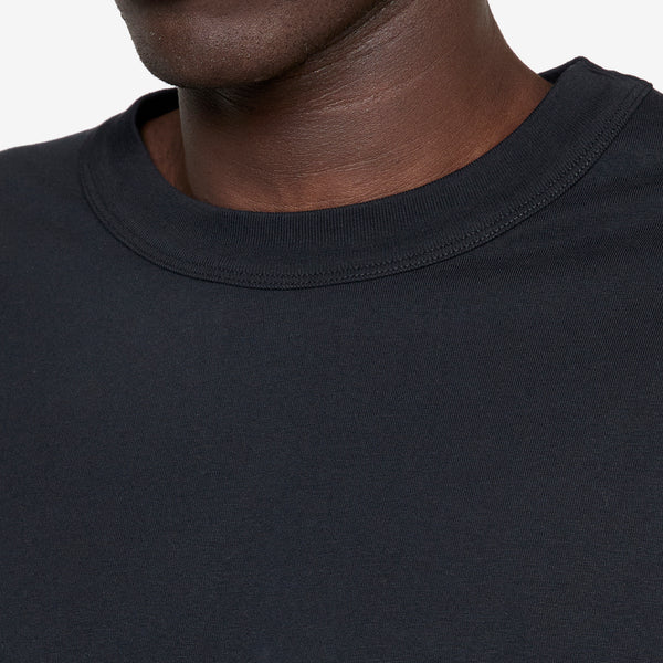 Longsleeve Sleeping T-Shirt Black Tees
