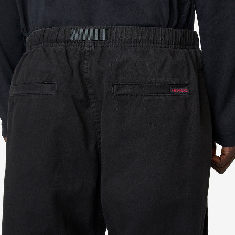 Gramicci Pant Straight Fit Black Pants