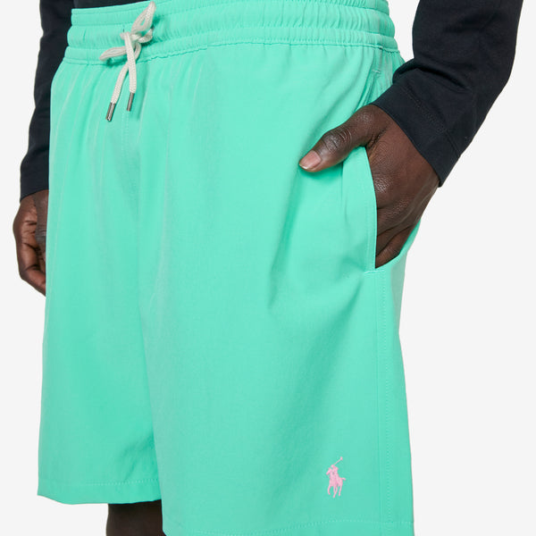 14.6cm Traveller Classic Swimming Trunk Sunset Green Shorts