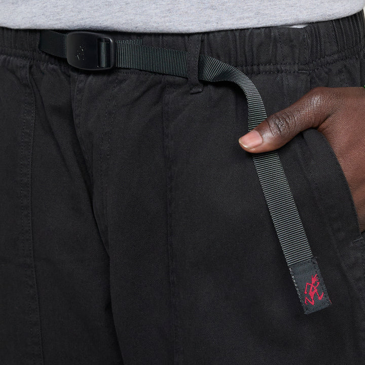 Loose Tapered Pant Black