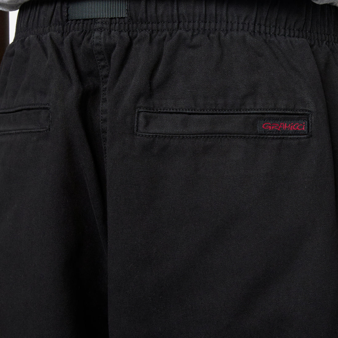 Loose Tapered Pant Black Pants
