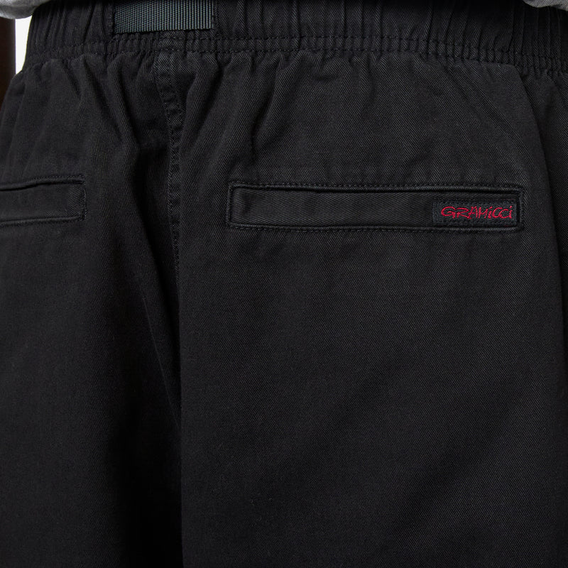 Loose Tapered Pant Black Pants