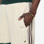 CLOT by Edison Chen x Crochet Shorts Cream White