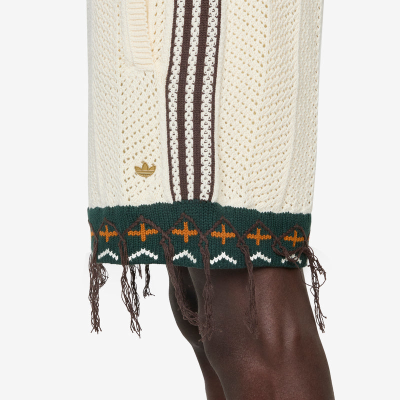 CLOT by Edison Chen x Crochet Shorts Cream White Shorts
