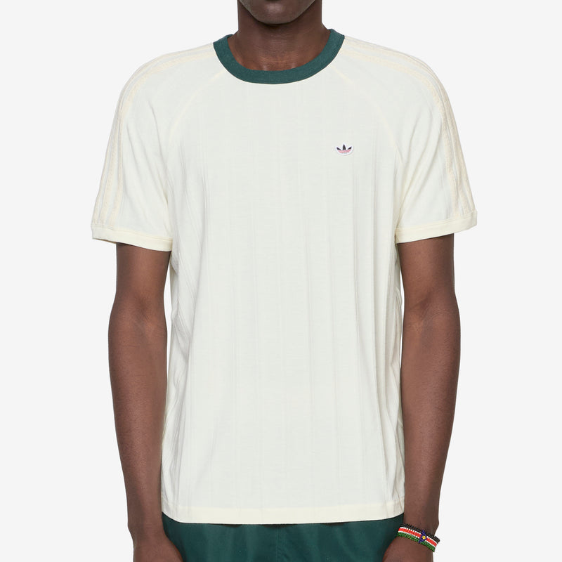 CLOT by Edison Chen x Rib T-Shirt Cream White | Green Night Tees