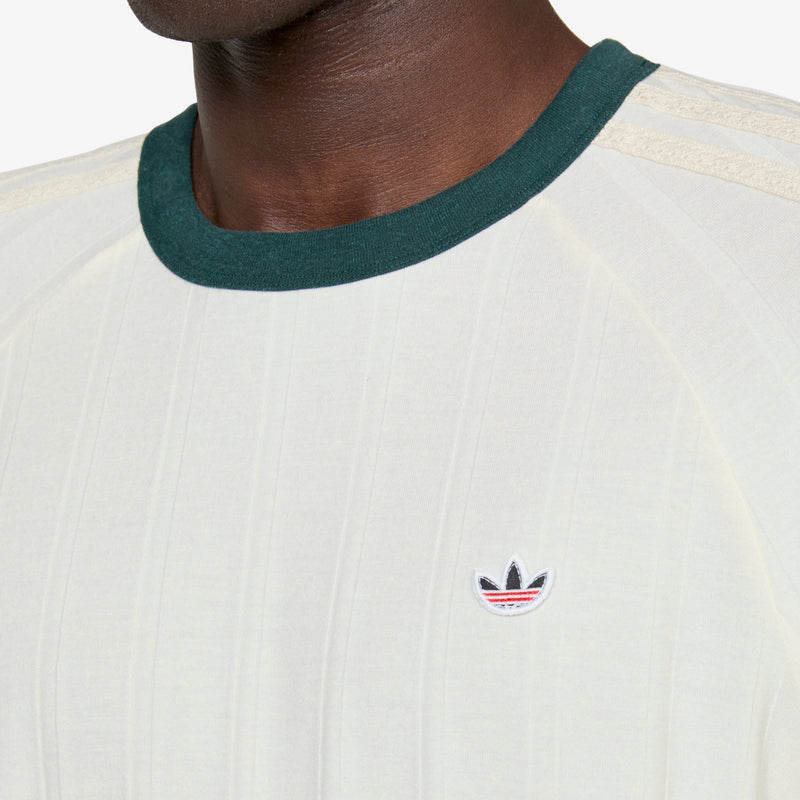CLOT by Edison Chen x Rib T-Shirt Cream White | Green Night Tees