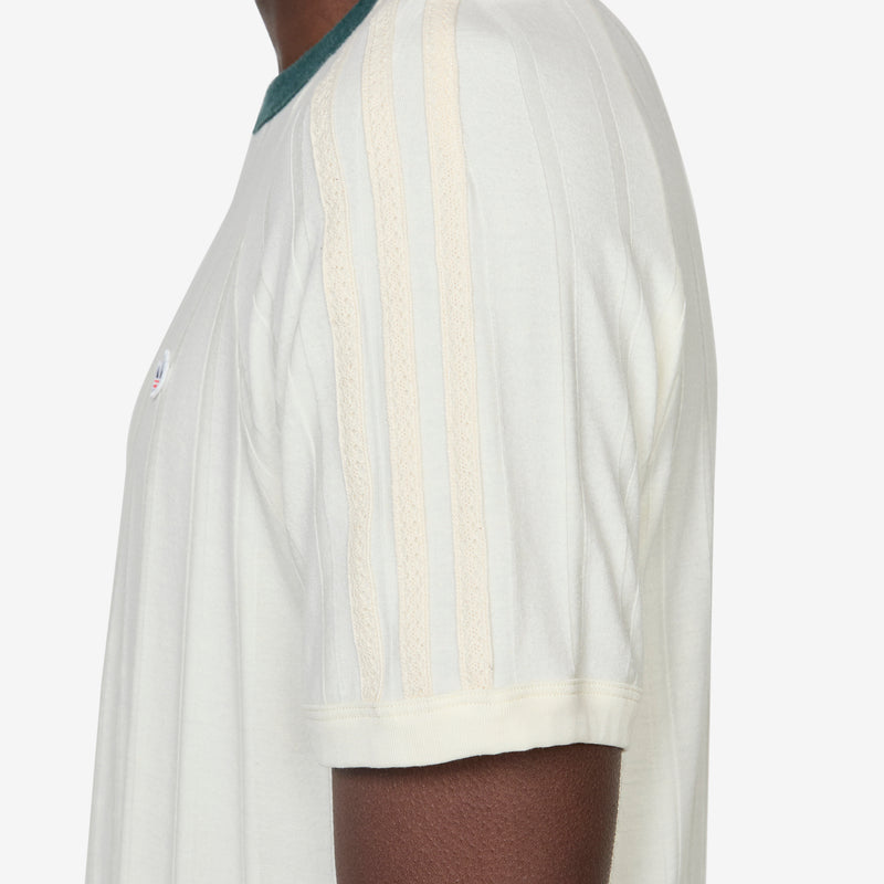 CLOT by Edison Chen x Rib T-Shirt Cream White | Green Night Tees
