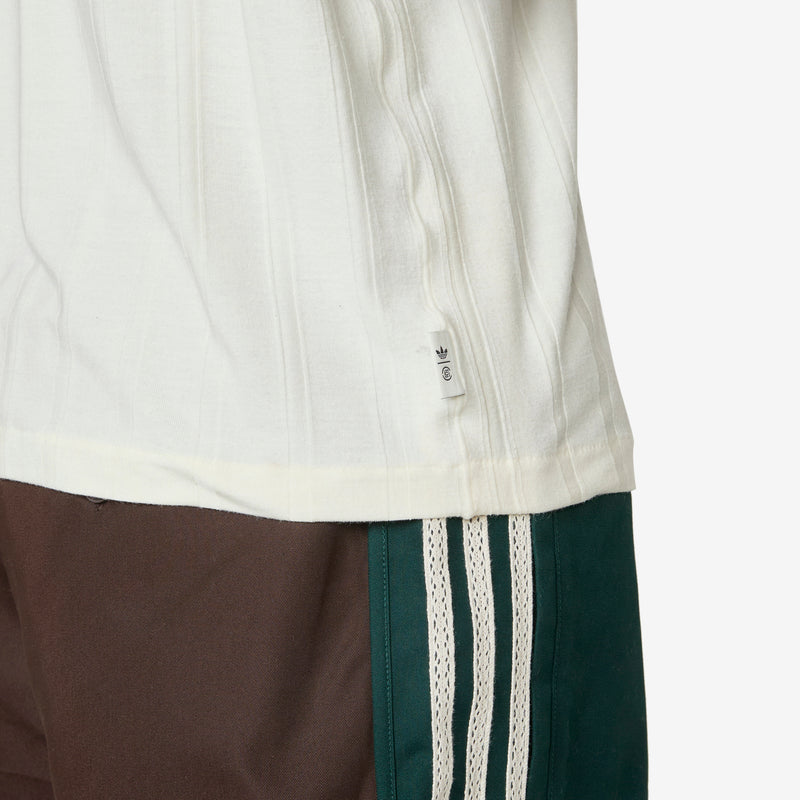 CLOT by Edison Chen x Rib T-Shirt Cream White | Green Night Tees