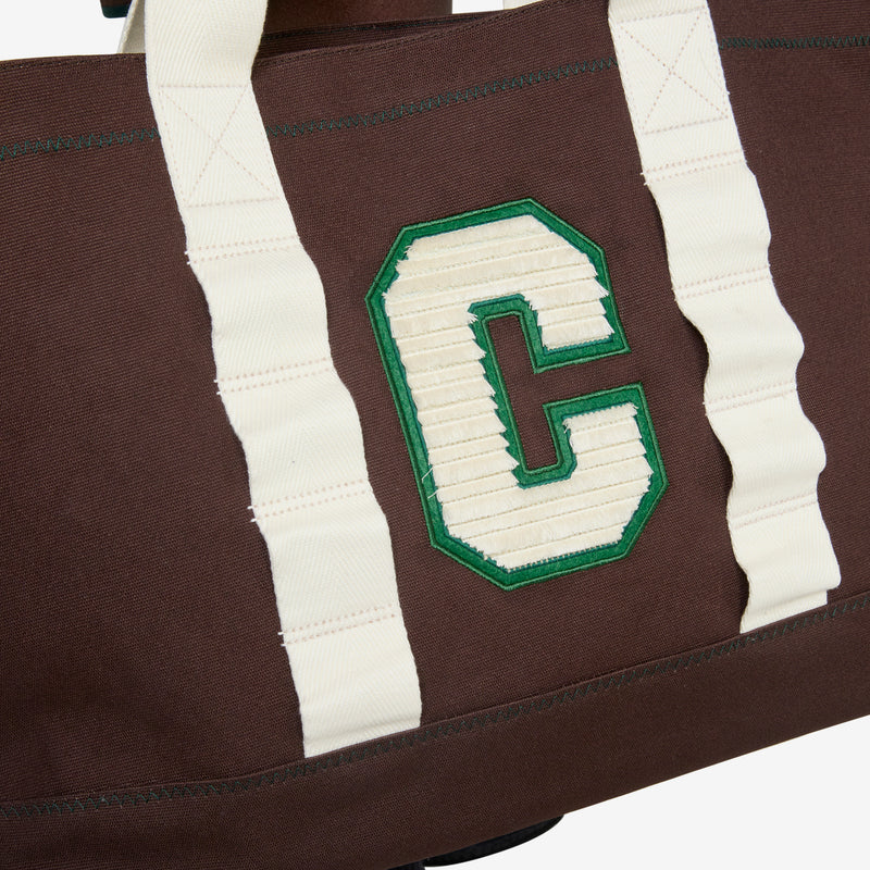 CLOT by Edison Chen x Tote Bag Green Night | Dark Brown Bags