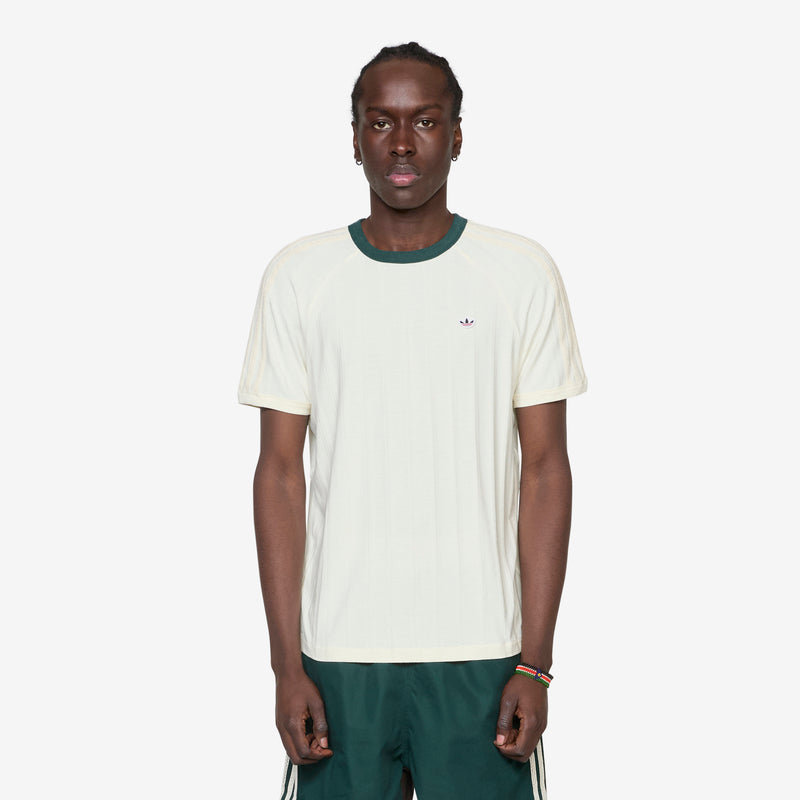 CLOT by Edison Chen x Rib T-Shirt Cream White | Green Night Tees