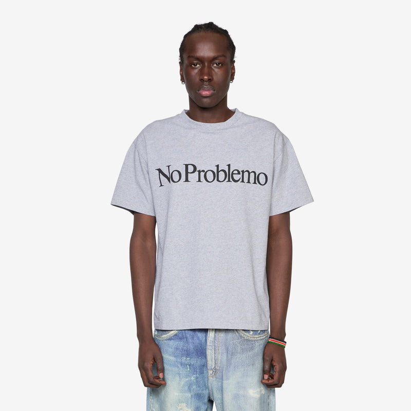 No Problemo T-Shirt Grey Marl Tees