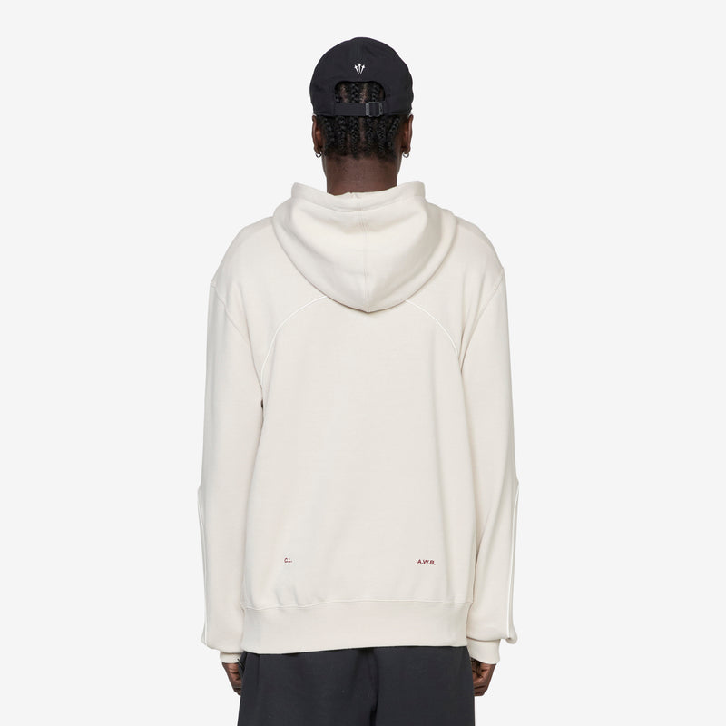 NOCTA Fleece Hoodie Light Orewood Brown | Team Red Jumpers