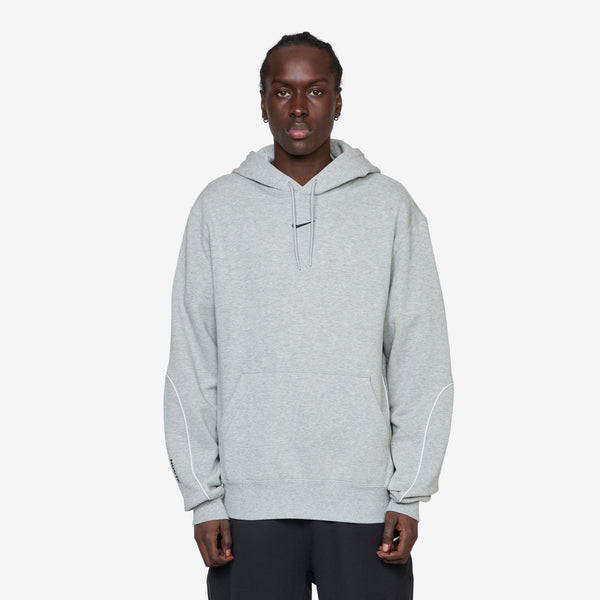NOCTA Fleece Hoodie Dark Grey | Matte Silver | Black Jumpers
