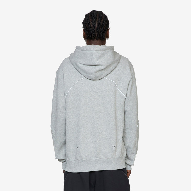 NOCTA Fleece Hoodie Dark Grey | Matte Silver | Black Jumpers