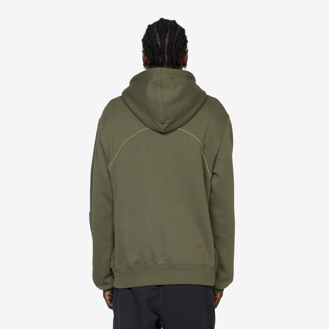 NOCTA Fleece Hoodie Cargo Khaki | Team Red Jumpers