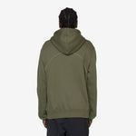 NOCTA Fleece Hoodie Cargo Khaki | Team Red