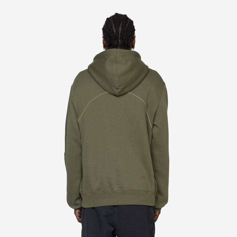 NOCTA Fleece Hoodie Cargo Khaki | Team Red Jumpers