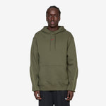 NOCTA Fleece Hoodie Cargo Khaki | Team Red