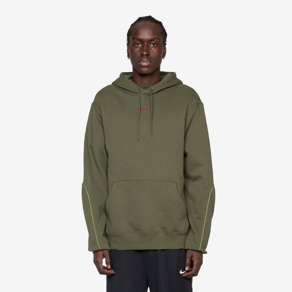 NOCTA Fleece Hoodie Cargo Khaki | Team Red Jumpers