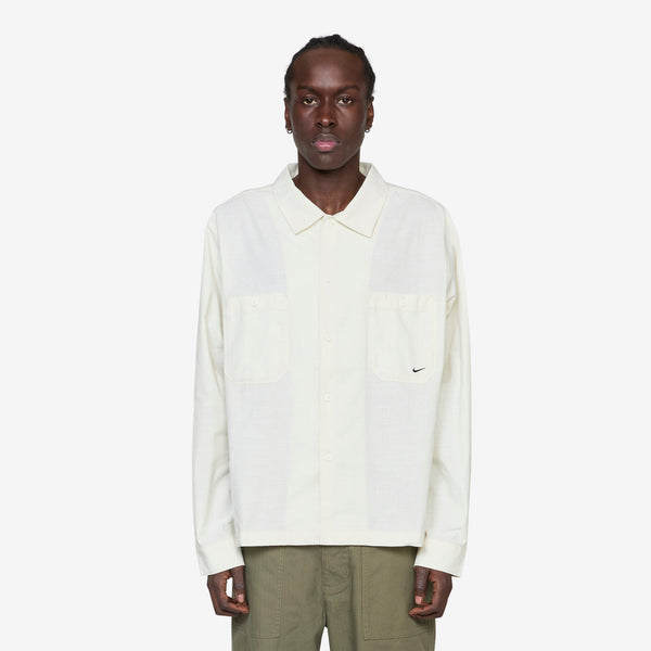 Nike Life Chambray Longsleeve Painters Shirt Light Khaki | White | Black Shirts