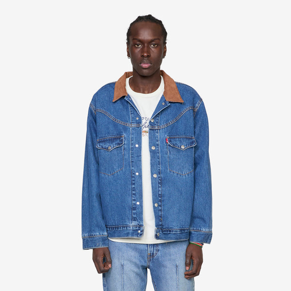 Western Shorthorn Trucker Jacket North Acton Trucker Jackets