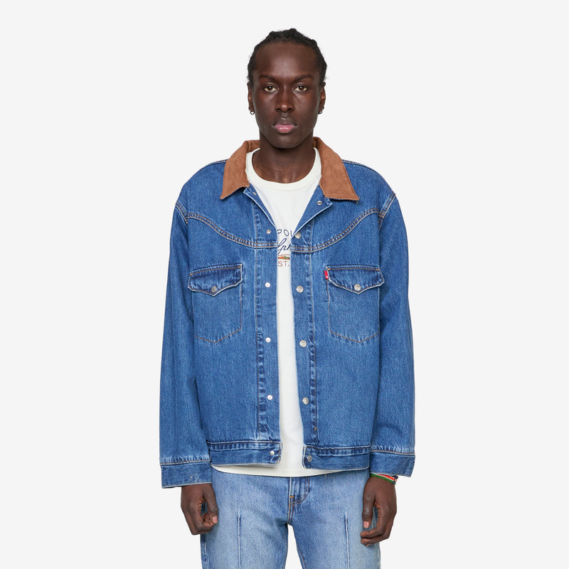 Western Shorthorn Trucker Jacket North Acton Trucker Jackets