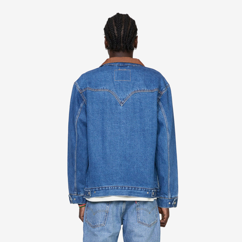 Western Shorthorn Trucker Jacket North Acton Trucker Jackets